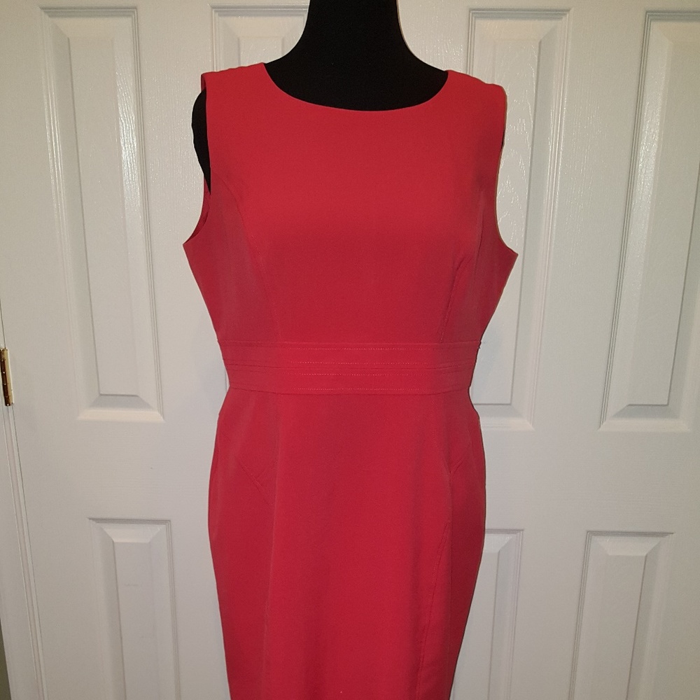 Plus Size Sheath Dress by Black Label